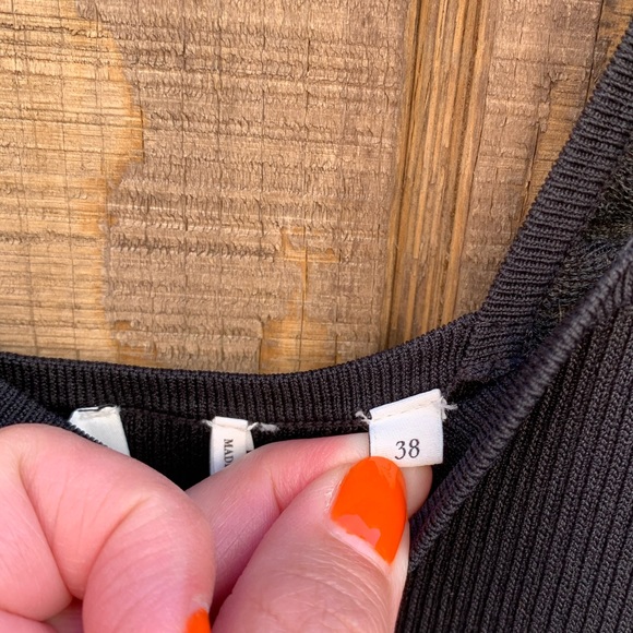 Sandro Paris Black Laurana Knit Ruffle Dress - Picture 11 of 16